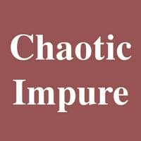 Chaotic Impure type de personnalité MBTI image