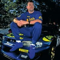 Colin McRae type de personnalité MBTI image