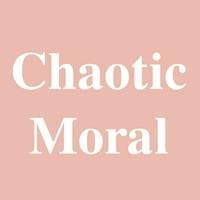 Chaotic Moral тип личности MBTI image