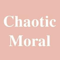 Chaotic Moral type de personnalité MBTI image