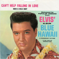 Elvis Presley - Can't Help Falling in Love mbtiパーソナリティタイプ image