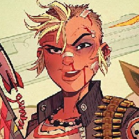 Rebecca Buck "Tank Girl" type de personnalité MBTI image