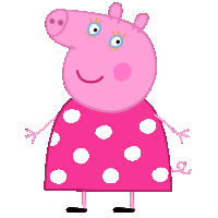 Auntie Pig type de personnalité MBTI image