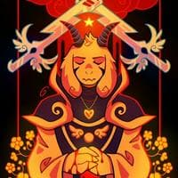 Asriel Dreemurr (God of Hyperdeath) tipo de personalidade mbti image