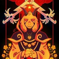 Asriel Dreemurr (God of Hyperdeath) mbtiパーソナリティタイプ image