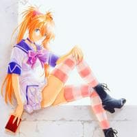 Asuka Langley Sohryu tipe kepribadian MBTI image