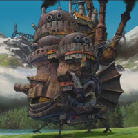 Howl's Castle tipe kepribadian MBTI image