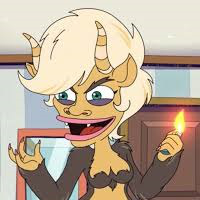 Mona the Hormone Monstress tipo di personalità MBTI image