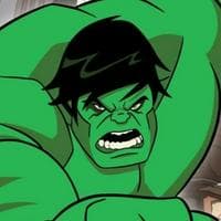 The Hulk mbtiパーソナリティタイプ image