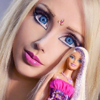 Valeria Lukyanova (The Human Barbie) type de personnalité MBTI image