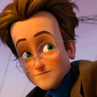 Megamind-Bernard نوع شخصية MBTI image