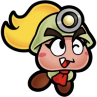 Goombella mbtiパーソナリティタイプ image