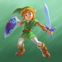 Link (A Link Between Worlds & Tri-Force Heroes) type de personnalité MBTI image