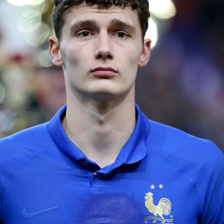 Benjamin Pavard نوع شخصية MBTI image