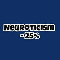 profile_Neuroticism - 25%