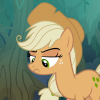 Mean Applejack tipo de personalidade mbti image