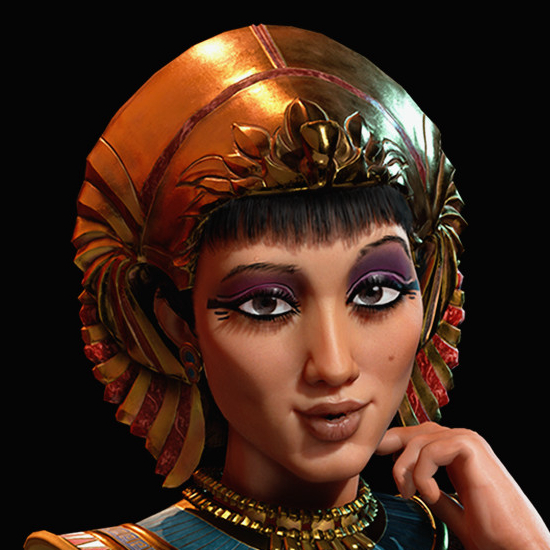 Cleopatra тип личности MBTI image