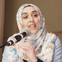 Yasmin Mogahed MBTI Personality Type image
