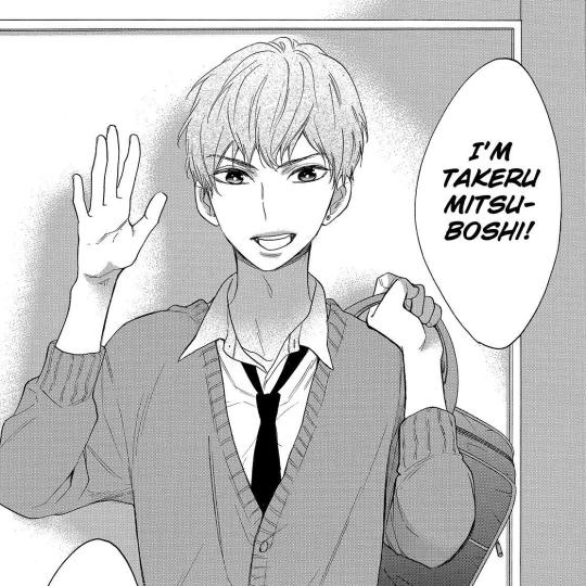 Mitsuboshi Takeru MBTI性格类型 image