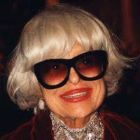 Carol Channing tipo di personalità MBTI image