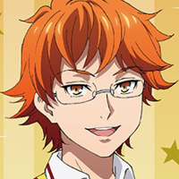 Juuouin Kakeru tipo de personalidade mbti image