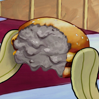 Synthetic Krabby Patty MBTI Personality Type image