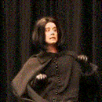 Severus Snape тип личности MBTI image