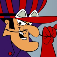 Dick Dastardly type de personnalité MBTI image