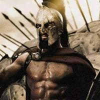 King Leonidas of Sparta typ osobowości MBTI image