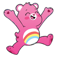Cheer Bear type de personnalité MBTI image