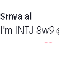 I'm INTJ 8w9 😊 MBTI Personality Type image