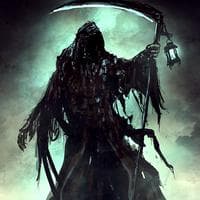 The Grim Reaper (Death) type de personnalité MBTI image