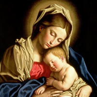 Mary, Mother of Jesus MBTI Personality Type image