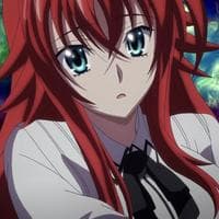 Rias Gremory mbti kişilik türü image