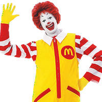 Ronald McDonald mbtiパーソナリティタイプ image