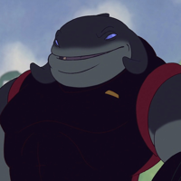 Captain Gantu tipo di personalità MBTI image