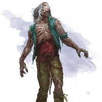 Zombie MBTI Personality Type image