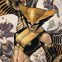 Kendra Saunders "Hawkgirl" tipe kepribadian MBTI image