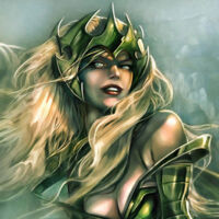 Amora “Enchantress” mbtiパーソナリティタイプ image