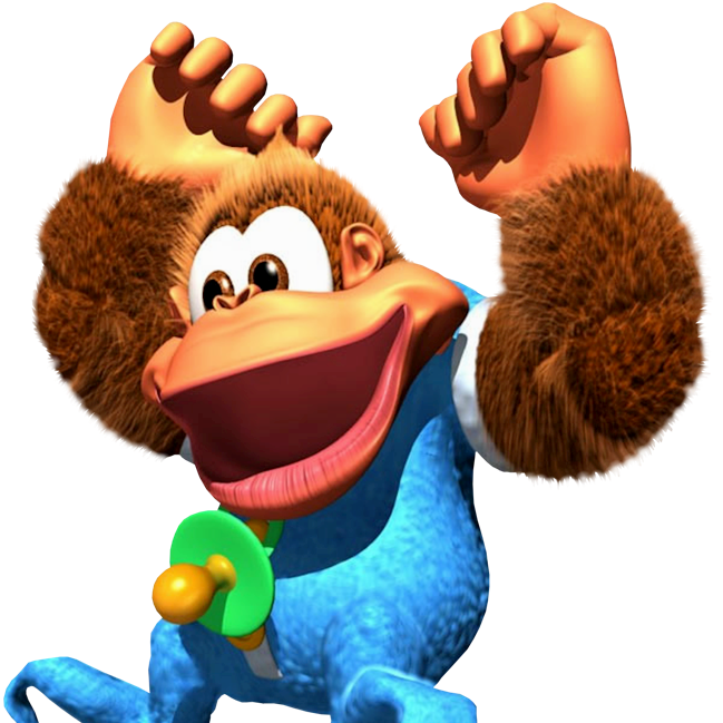 Kiddy Kong tipo de personalidade mbti image