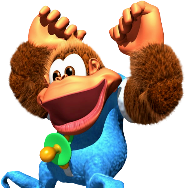 Kiddy Kong نوع شخصية MBTI image