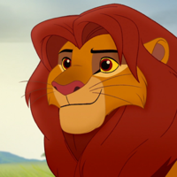 Simba тип личности MBTI image