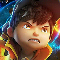 Boboiboy Blaze mbtiパーソナリティタイプ image