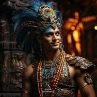 Lord Krishna نوع شخصية MBTI image