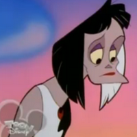 Cruella De Vil tipo di personalità MBTI image