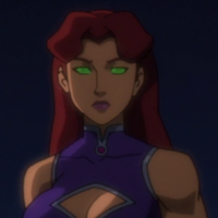 Koriand'r "Starfire" type de personnalité MBTI image