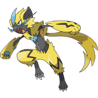 Zeraora tipe kepribadian MBTI image