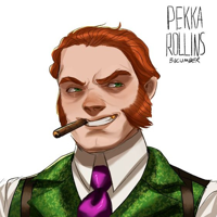 Pekka Rollins тип личности MBTI image