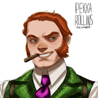 Pekka Rollins MBTI性格类型 image