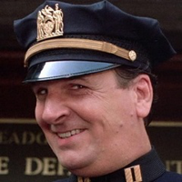 Police Chief Aiello MBTI Personality Type image